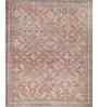 Soft Traditional Motif Rug 8'6X11'6 ft| Apricot Orange & Treetop Carpet