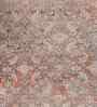 Soft Traditional Motif Rug 8'6X11'6 ft| Apricot Orange & Treetop Carpet