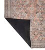 Soft Traditional Motif Rug 8'6X11'6 ft| Apricot Orange & Treetop Carpet