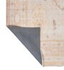 Soft Traditional Motif Rug 9'6X13 ft| Bright Yellow & Medium Gold Carpet