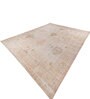 Soft Traditional Motif Rug 9'6X13 ft| Bright Yellow & Medium Gold Carpet
