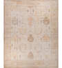 Soft Traditional Motif Rug 9'6X13 ft| Bright Yellow & Medium Gold Carpet