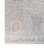 Soft Traditional Motif Rug 9'6X13 ft| Light Sea Mist & Sterling Blue Carpet