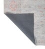 Soft Traditional Motif Rug 9'6X13 ft| Light Sea Mist & Sterling Blue Carpet