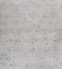Soft Traditional Motif Rug 9'6X13 ft| Light Sea Mist & Sterling Blue Carpet