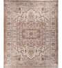Soft Traditional Motif Rug 9'6X13 ft| Yellow flash & Treetop Carpet