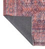Soft Traditional Motif Rug 9'6X14 ft| Continental Plum & Medium Rose Carpet