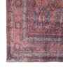 Soft Traditional Motif Rug 9'6X14 ft| Continental Plum & Medium Rose Carpet