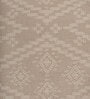 Soft Tribal Geometric Rug 3X4 ft| Beige & White Carpet Dhurrie