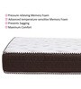 Softech Series 8 inch Pocketed Spring Queen Size Mattress
