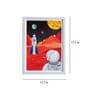 Soham The Skilled Navigator Multicolour
Acrylic Framed Art Print