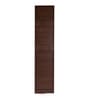 Soho 1 Door Wardrobe With Drawer In Smoked Walnut & Beige Finish