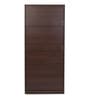Soho 2 Door Wardrobe With Drawer In Smoked Walnut Finish