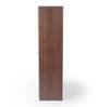 Soho 3 Door Wardrobe With Drawer In Smoked Walnut & Beige Finish