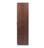 Soho 3 Door Wardrobe With Drawer In Smoked Walnut Finish
