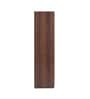 Soho 4 Door Wardrobe With Drawer In Smoked Walnut & Beige Finish