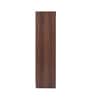 Soho 4 Door Wardrobe With Drawer In Smoked Walnut & Beige Finish