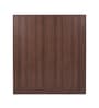 Soho 4 Door Wardrobe With Drawer In Smoked Walnut & Beige Finish