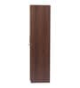 Soho 4 Door Wardrobe With Drawer In Smoked Walnut Finish