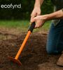 Orange Soil Heavy Duty Garden Hand Hoe