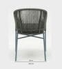 Sojo Wicker 4 Seater Dining Set In Wild Mushroom Finish
