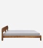 Sol Solid Wood Queen Size Bed In Timeless Teak Finish