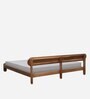 Sol Solid Wood Queen Size Bed In Timeless Teak Finish