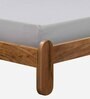Sol Solid Wood Queen Size Bed In Timeless Teak Finish