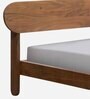 Sol Solid Wood Queen Size Bed In Timeless Teak Finish