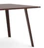 Solace Solid Wood 6 Seater Dining Table in Beech Finish