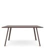 Solace Solid Wood 6 Seater Dining Table in Beech Finish