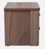 Solace Bedside Table In Bella Noce & Black Color