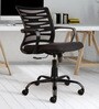 Solace Office Executive Mesh Chair in Black Colour