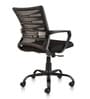 Solace Office Executive Mesh Chair in Black Colour