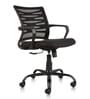 Solace Office Executive Mesh Chair in Black Colour