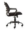 Solace Office Executive Mesh Chair in Black Colour