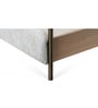 Solace Upholstered King Size Poster Bed 