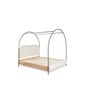 Solace Upholstered King Size Poster Bed 