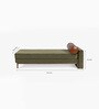 Solace Daybed With Arms In Burnt Wax Finish