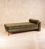 Solace Daybed With Arms In Burnt Wax Finish