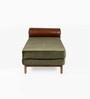 Solace Daybed With Arms In Burnt Wax Finish