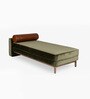 Solace Daybed With Arms In Burnt Wax Finish