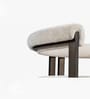 Solace Dining Chair In Grey Color