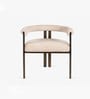 Solace Dining Chair In Grey Color