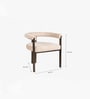 Solace Dining Chair In Grey Color