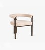 Solace Dining Chair In Grey Color