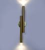 Solace Gold Iron Wall Light  | Inbuilt LED | 