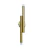 Solace Gold Iron Wall Light  | Inbuilt LED | 