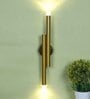 Solace Gold Iron Wall Light  | Inbuilt LED | 