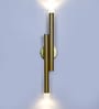 Solace Gold Iron Wall Light  | Inbuilt LED | 